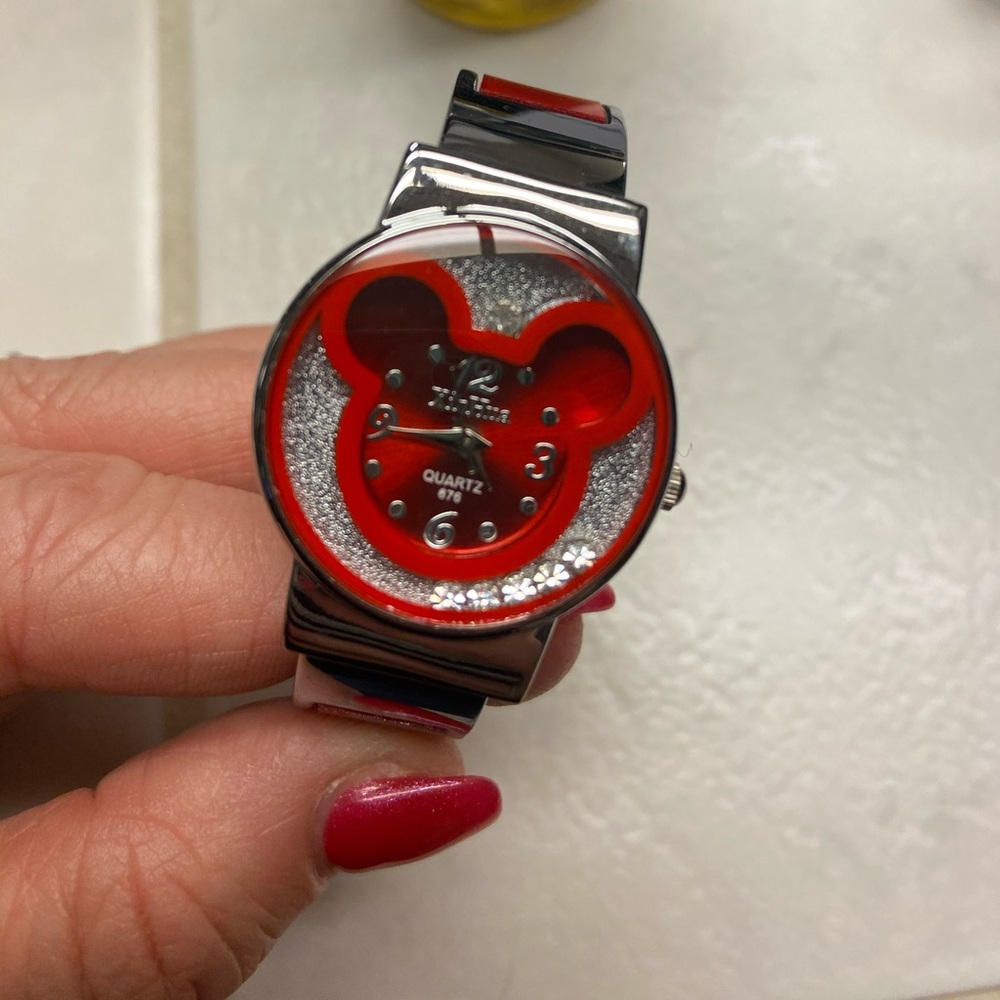 Mickey Watch Bracelet